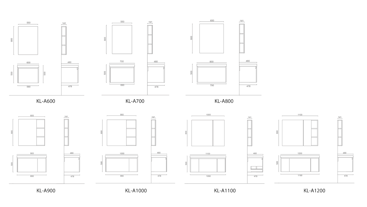浴室柜型号KL.png